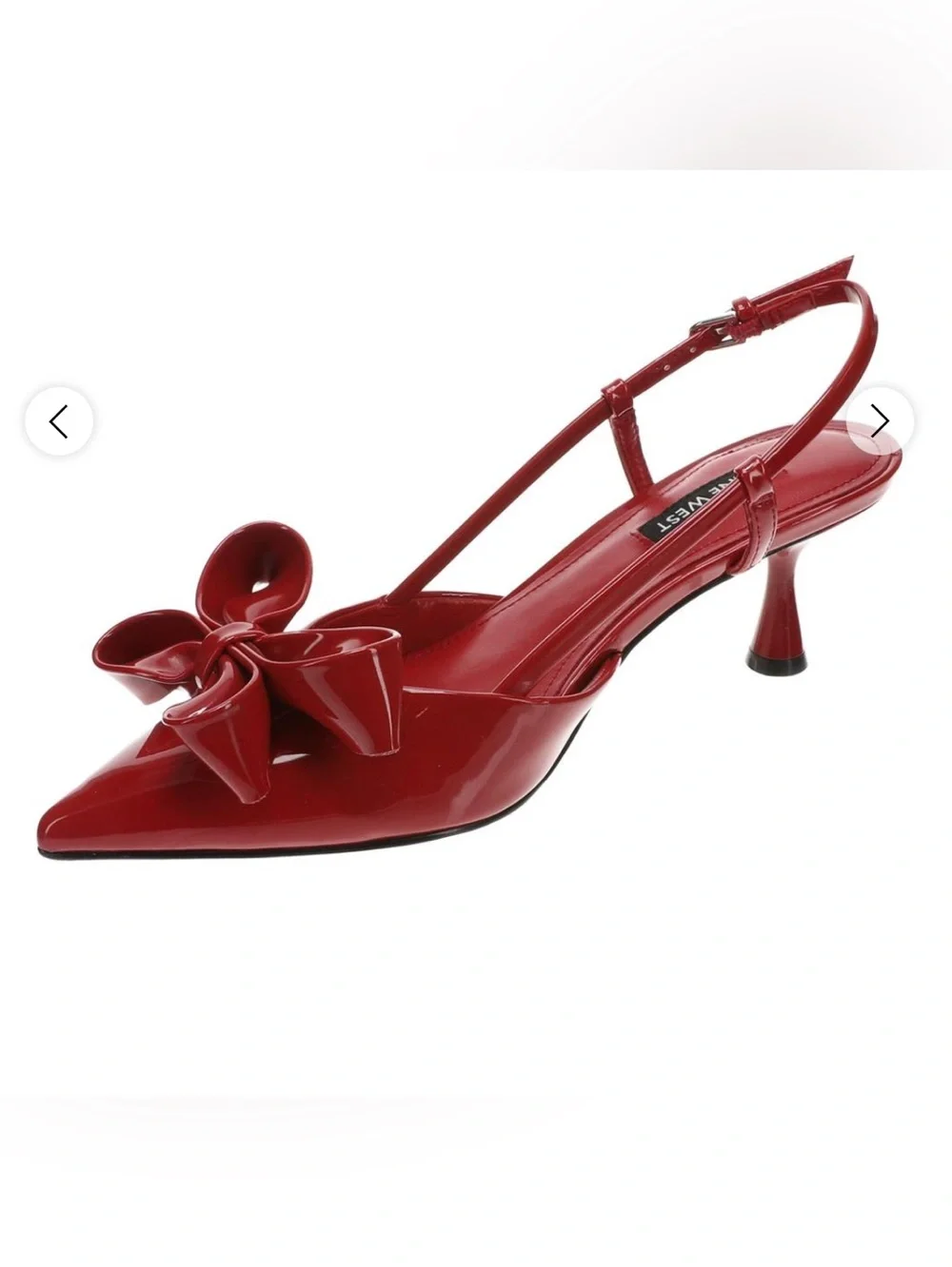 Nine West chic slingback